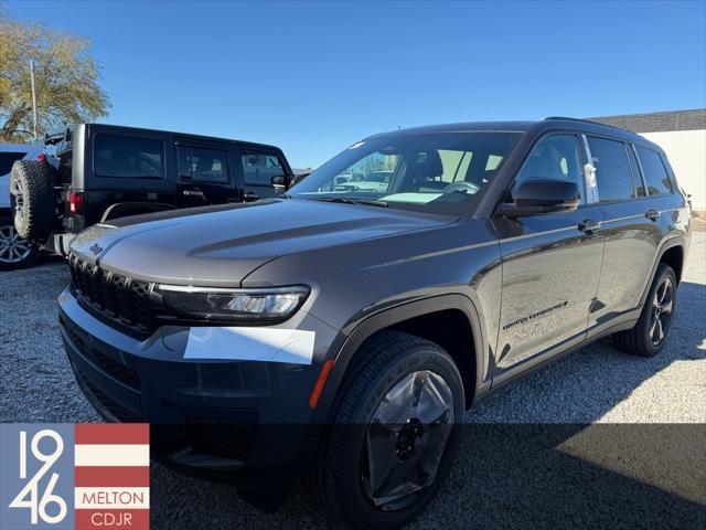 new 2025 Jeep Grand Cherokee L car, priced at $44,497