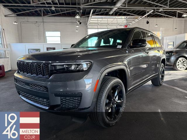 new 2025 Jeep Grand Cherokee L car, priced at $43,497