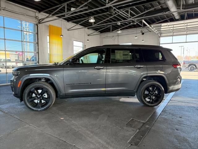 new 2025 Jeep Grand Cherokee L car, priced at $43,497