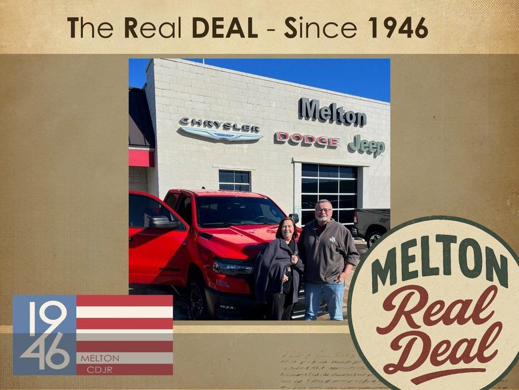 used 2025 Ram 1500 car, priced at $54,846