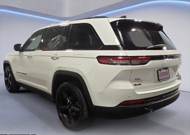 used 2023 Jeep Grand Cherokee car, priced at $24,400