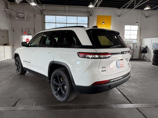 used 2023 Jeep Grand Cherokee car, priced at $23,946