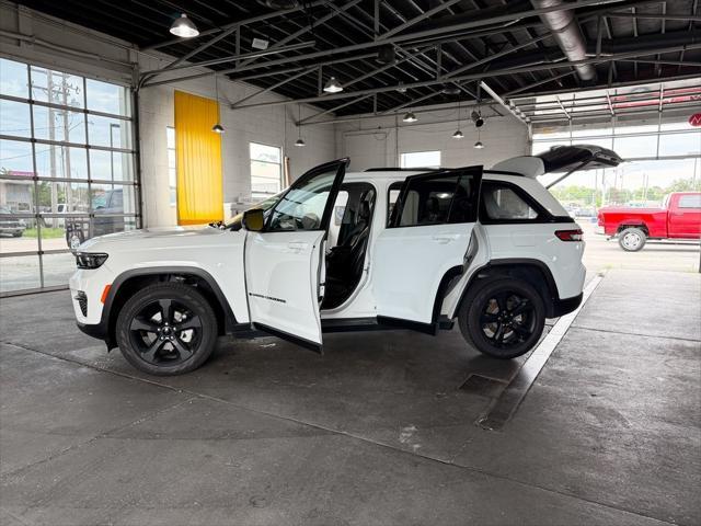 used 2023 Jeep Grand Cherokee car, priced at $23,946
