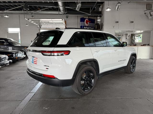 used 2023 Jeep Grand Cherokee car, priced at $23,946