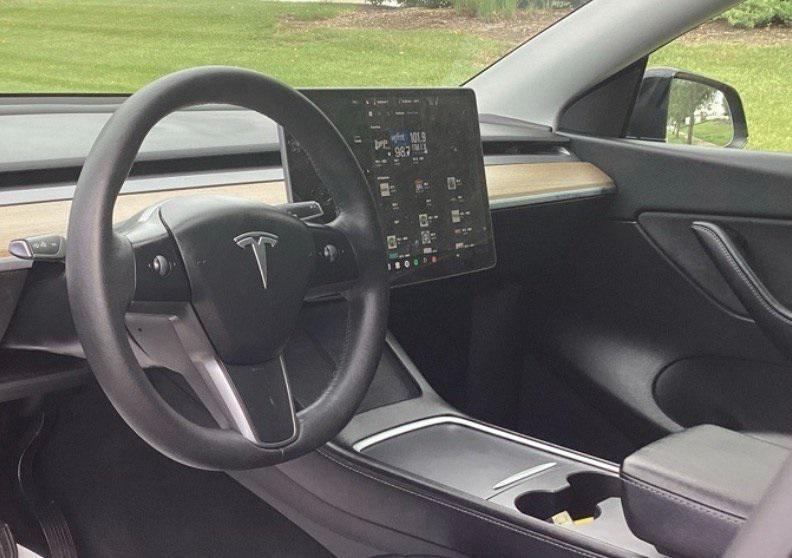 used 2021 Tesla Model Y car, priced at $24,846