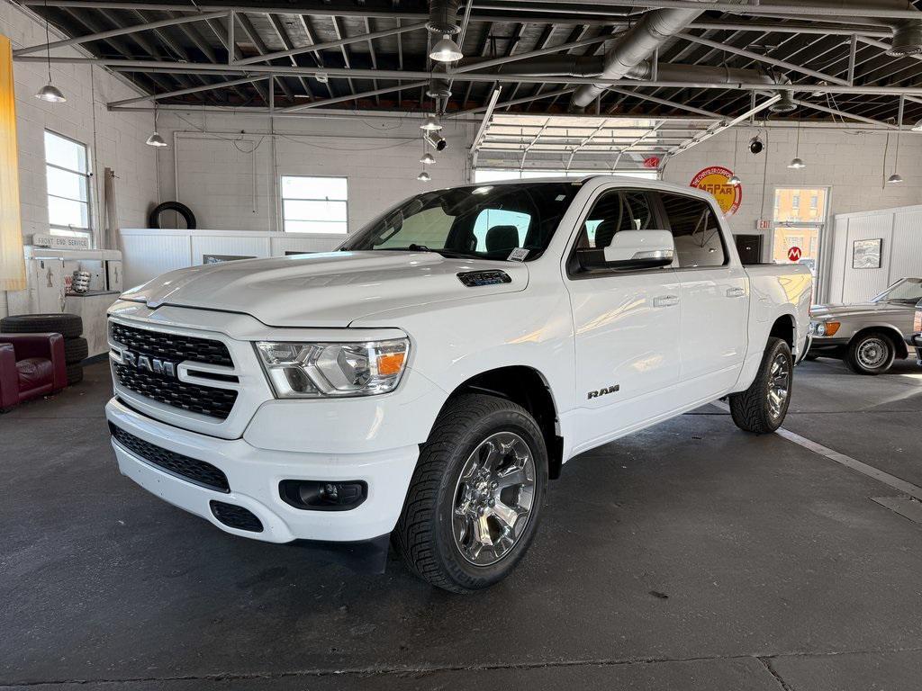 used 2022 Ram 1500 car, priced at $30,846
