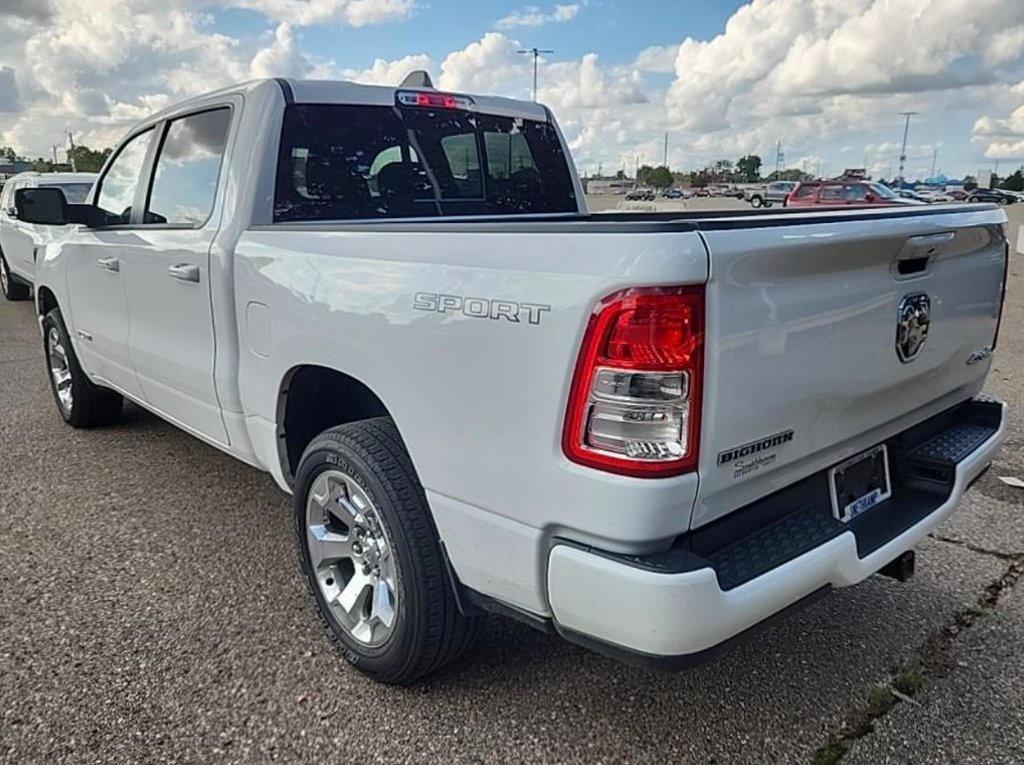 used 2022 Ram 1500 car, priced at $31,900