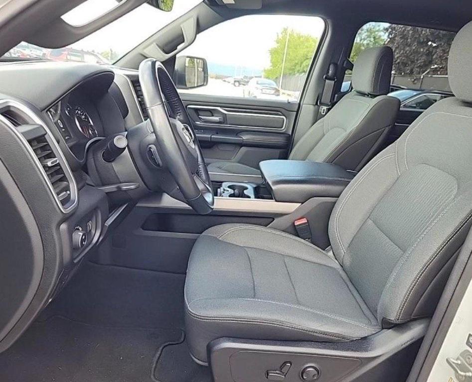 used 2022 Ram 1500 car, priced at $31,900
