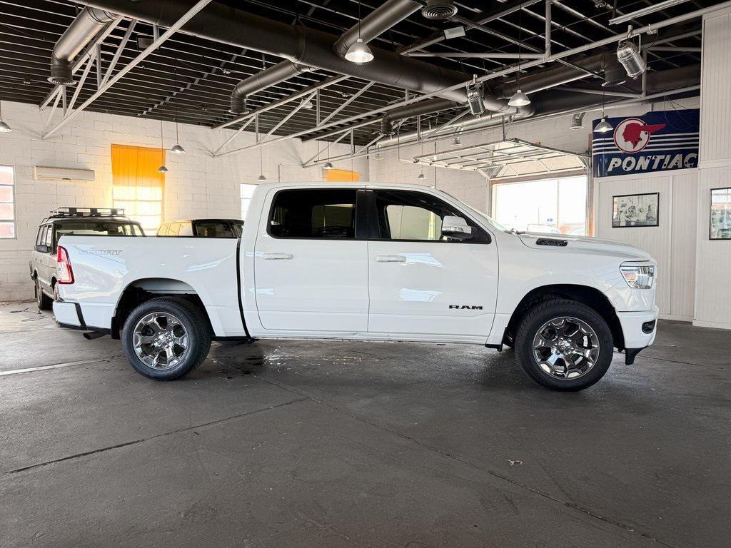 used 2022 Ram 1500 car, priced at $30,846