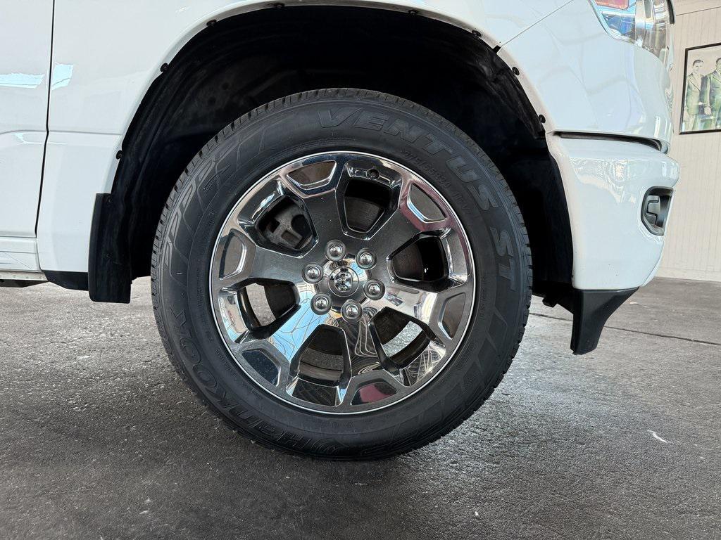 used 2022 Ram 1500 car, priced at $30,846