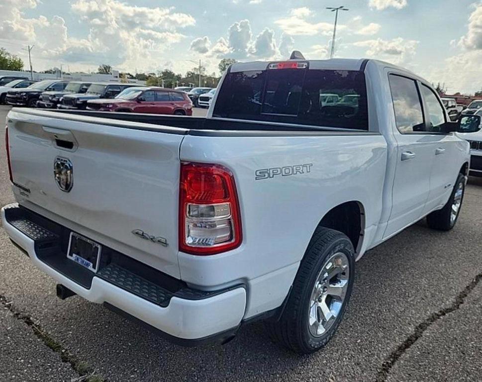 used 2022 Ram 1500 car, priced at $31,900