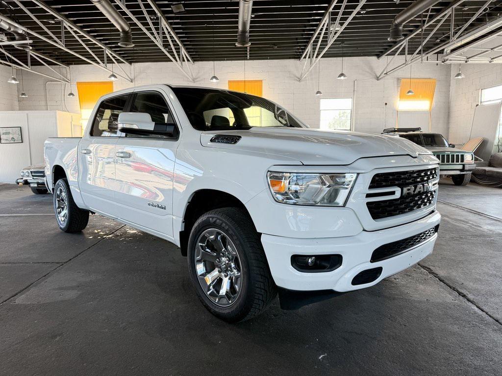 used 2022 Ram 1500 car, priced at $30,846