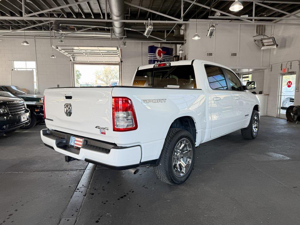 used 2022 Ram 1500 car, priced at $30,846
