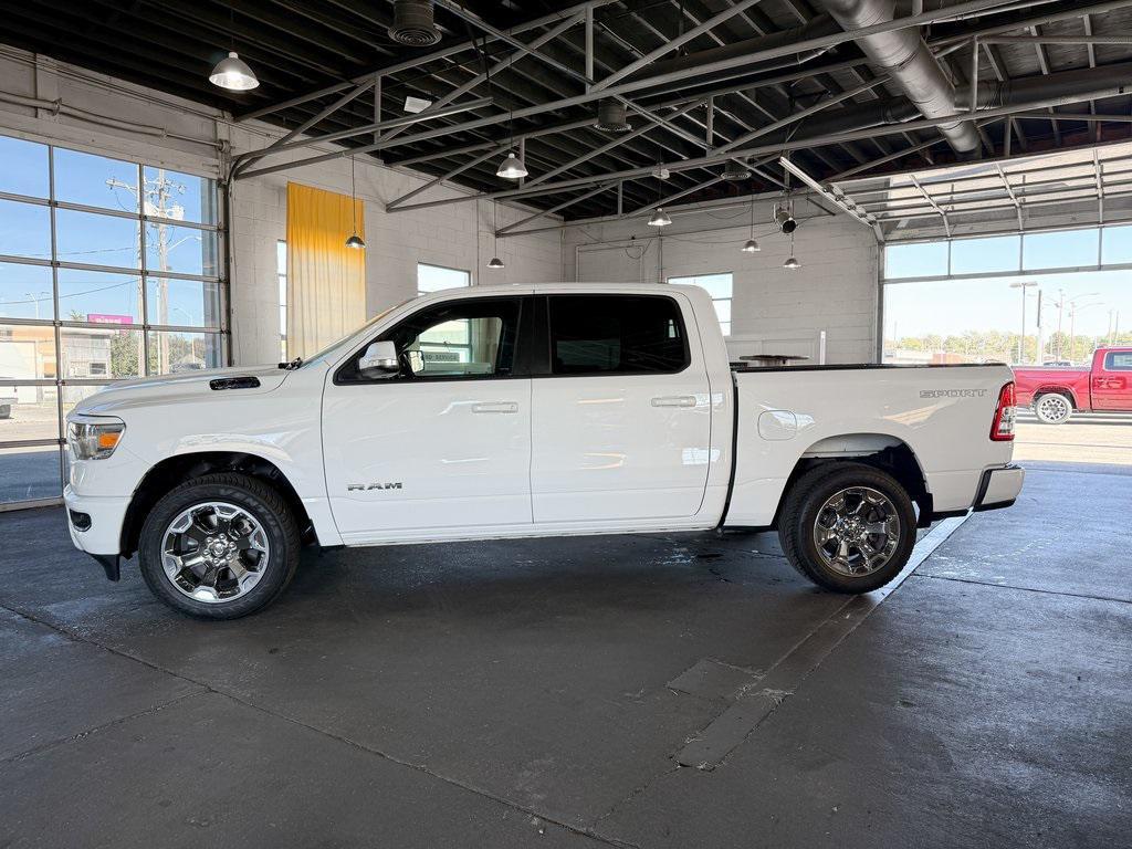 used 2022 Ram 1500 car, priced at $30,846