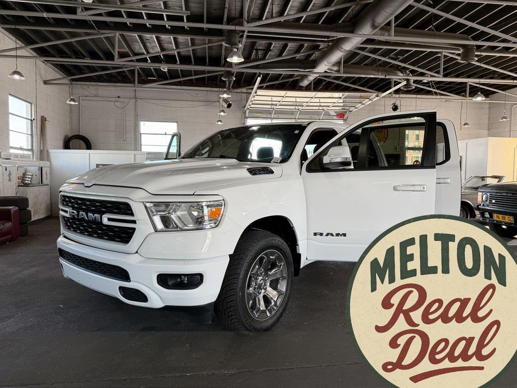 used 2022 Ram 1500 car, priced at $30,346