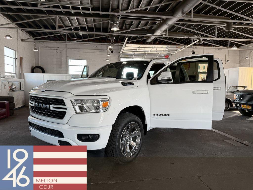 used 2022 Ram 1500 car, priced at $31,800