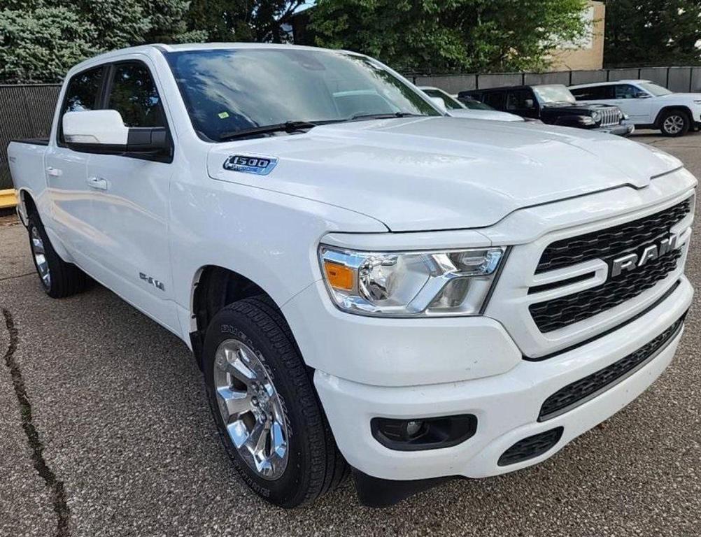 used 2022 Ram 1500 car, priced at $31,900