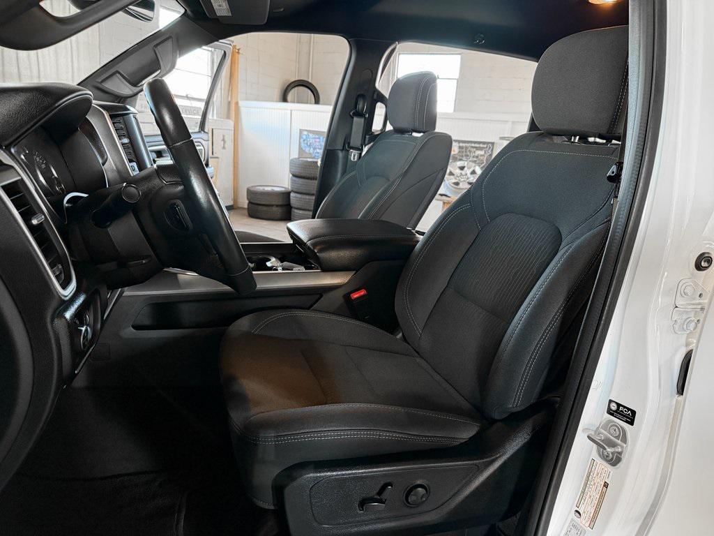 used 2022 Ram 1500 car, priced at $30,846