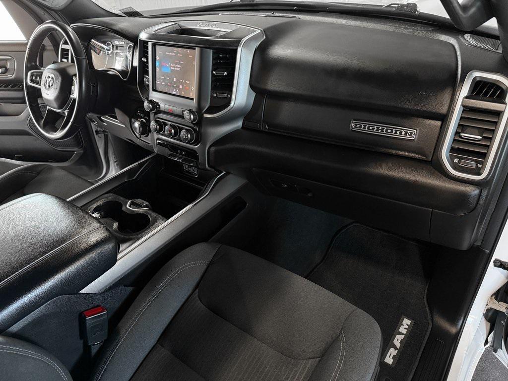 used 2022 Ram 1500 car, priced at $30,846