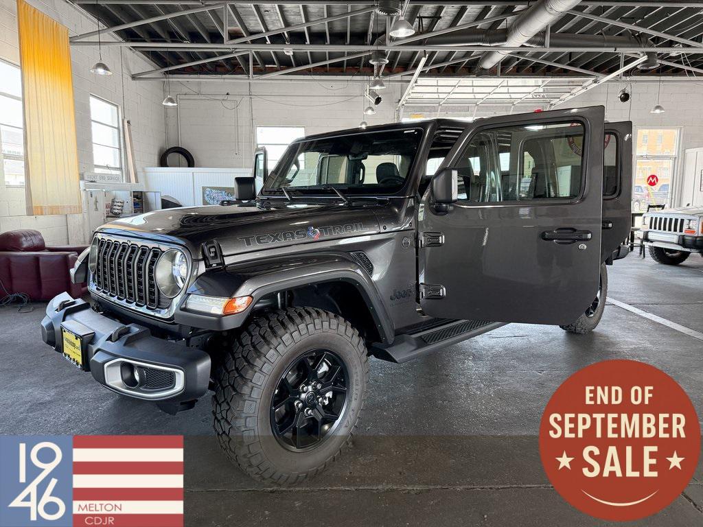 new 2025 Jeep Gladiator car, priced at $48,554