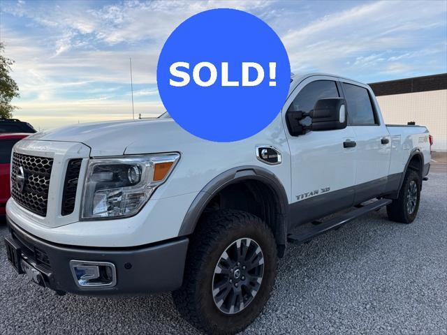 used 2019 Nissan Titan XD car, priced at $28,850