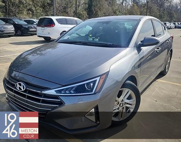 used 2019 Hyundai Elantra car, priced at $13,000