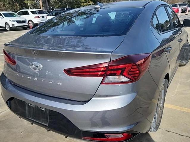 used 2019 Hyundai Elantra car, priced at $13,000