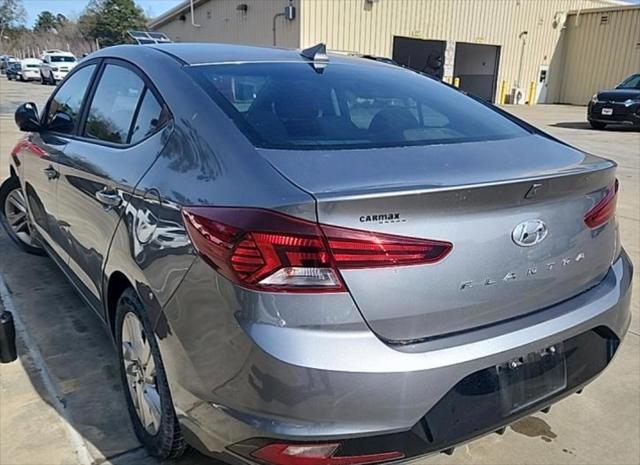 used 2019 Hyundai Elantra car, priced at $13,000