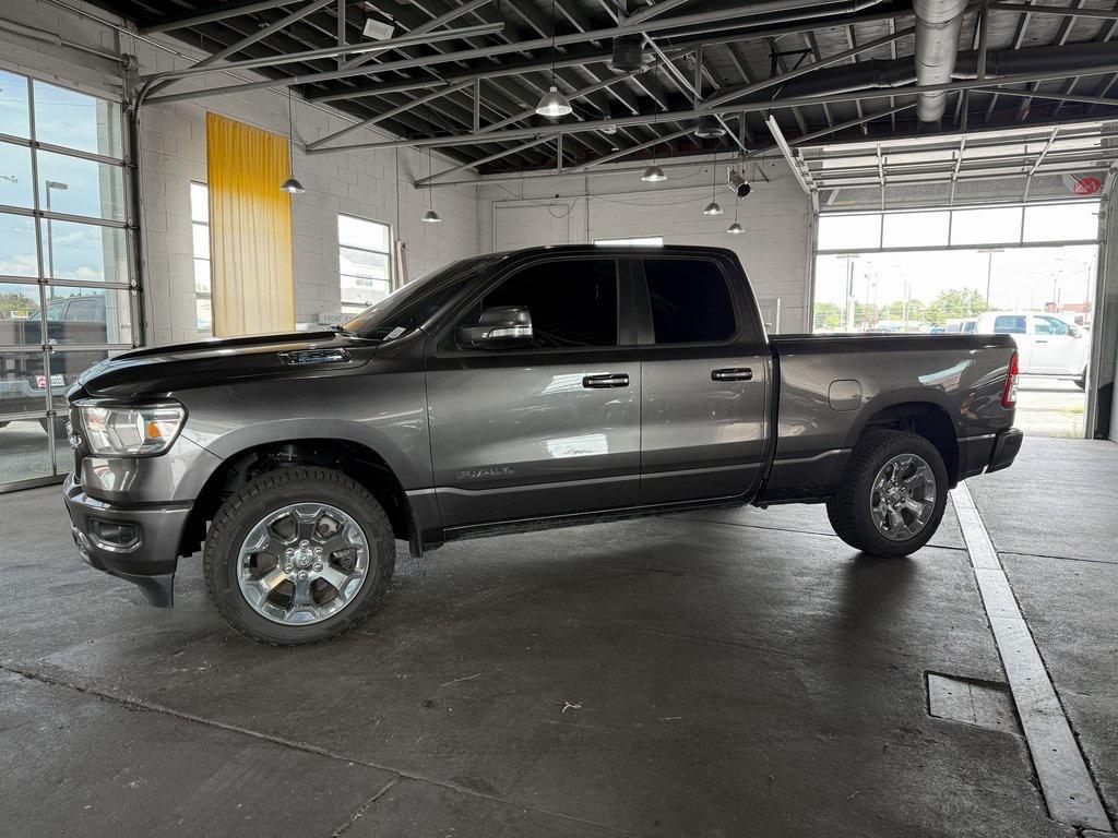 used 2022 Ram 1500 car, priced at $25,746