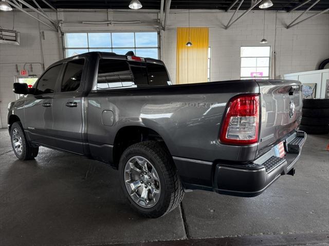 used 2022 Ram 1500 car, priced at $25,900