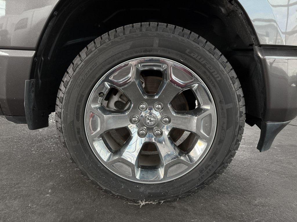 used 2022 Ram 1500 car, priced at $25,746