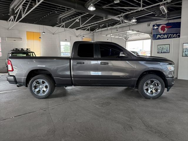 used 2022 Ram 1500 car, priced at $25,900