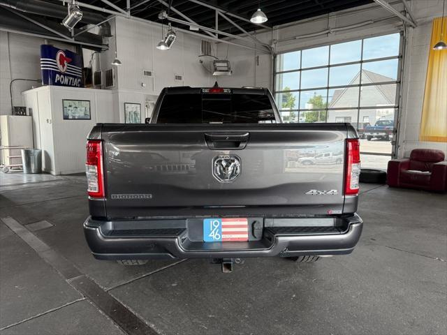 used 2022 Ram 1500 car, priced at $25,900