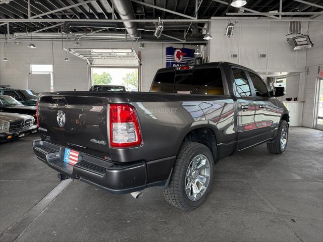used 2022 Ram 1500 car, priced at $25,900