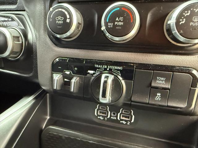 used 2022 Ram 1500 car, priced at $26,446