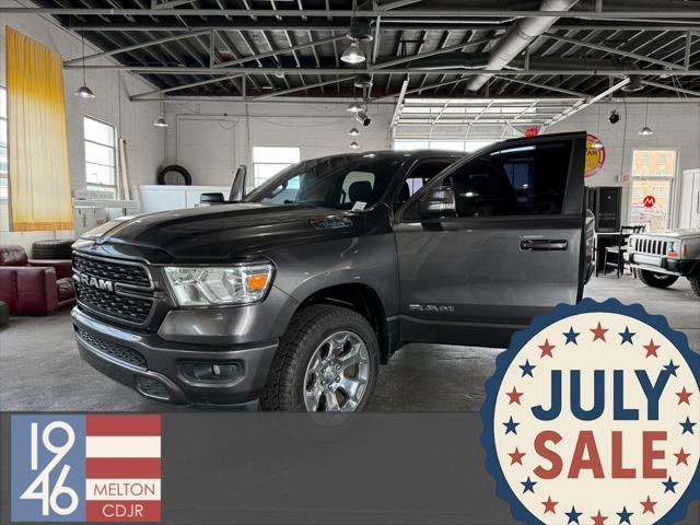 used 2022 Ram 1500 car, priced at $25,900