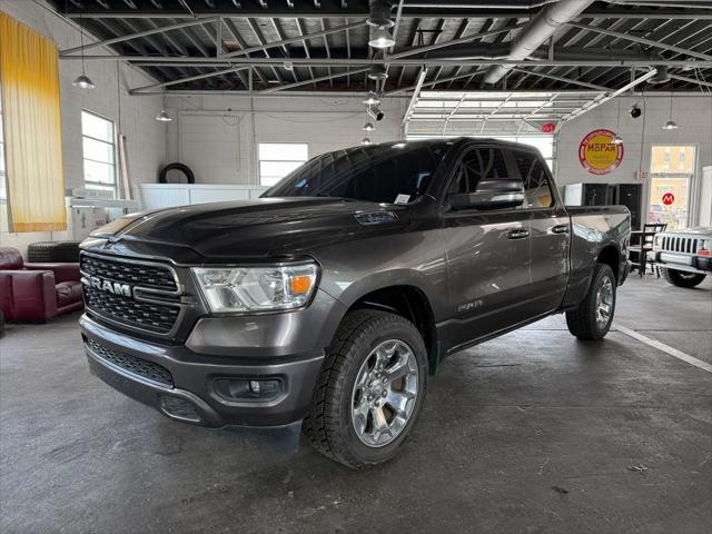 used 2022 Ram 1500 car, priced at $25,900