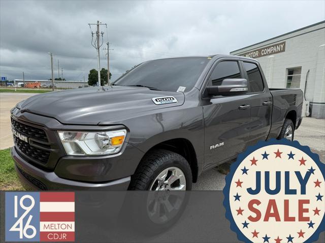 used 2022 Ram 1500 car, priced at $26,446