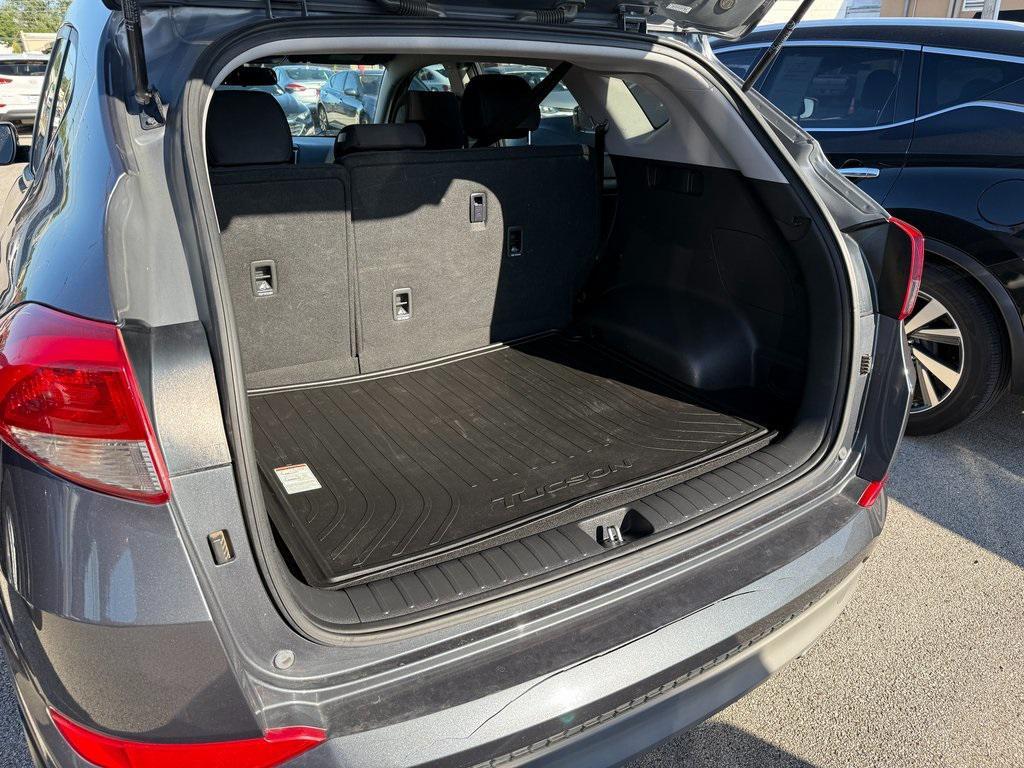 used 2018 Hyundai Tucson car, priced at $10,846