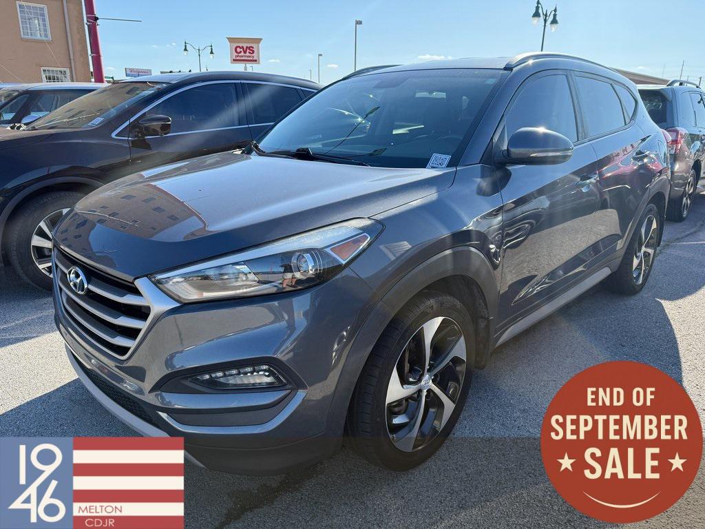 used 2018 Hyundai Tucson car, priced at $10,900