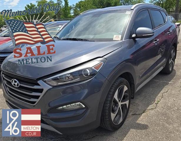 used 2018 Hyundai Tucson car, priced at $12,900