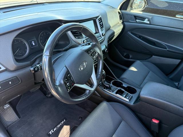 used 2018 Hyundai Tucson car, priced at $12,300