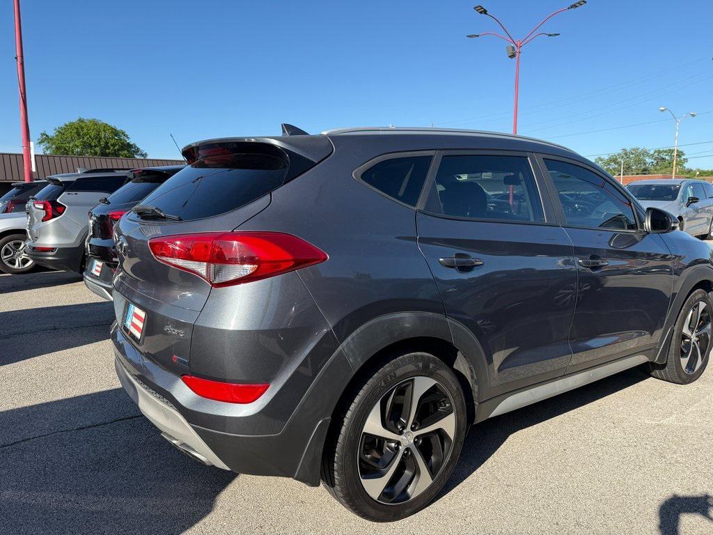 used 2018 Hyundai Tucson car, priced at $10,846