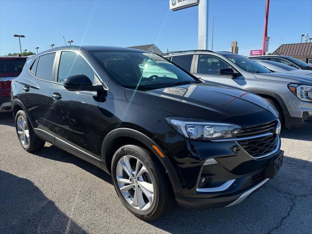 used 2023 Buick Encore GX car, priced at $20,600