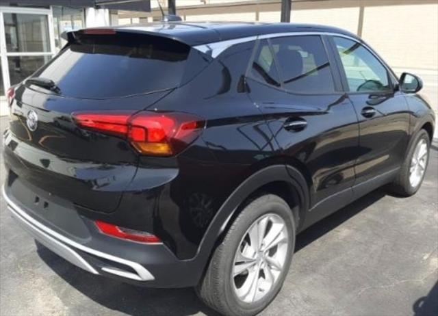 used 2023 Buick Encore GX car, priced at $20,446