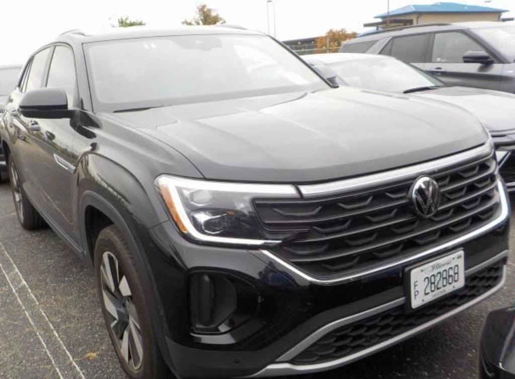 used 2025 Volkswagen Atlas Cross Sport car, priced at $29,946