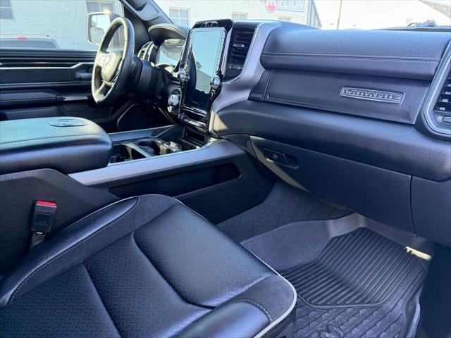 used 2024 Ram 1500 car, priced at $49,777