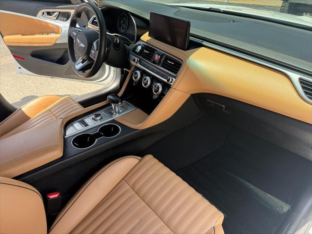 used 2022 Genesis G70 car, priced at $26,746