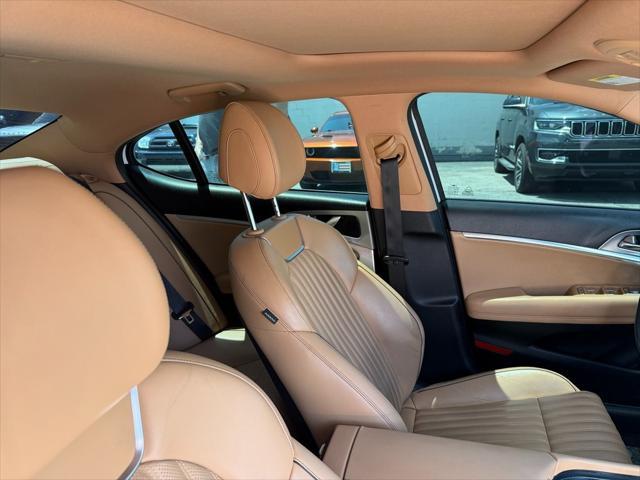 used 2022 Genesis G70 car, priced at $26,746