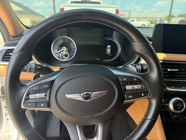 used 2022 Genesis G70 car, priced at $26,746